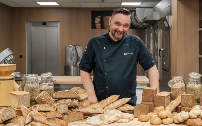 Vollkornbrote mit Bäckermeister Dietmar Kappl