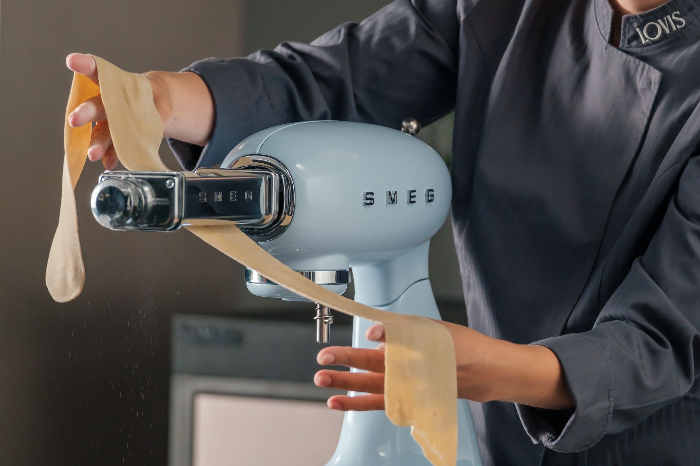 Erlebe die Designwelt von SMEG