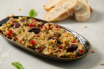 Melitzanosalata (Auberginensalat)