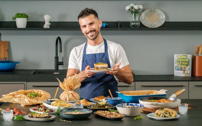 Griechische Küche mit Spitzenkoch Lazaros Kapageoroglou