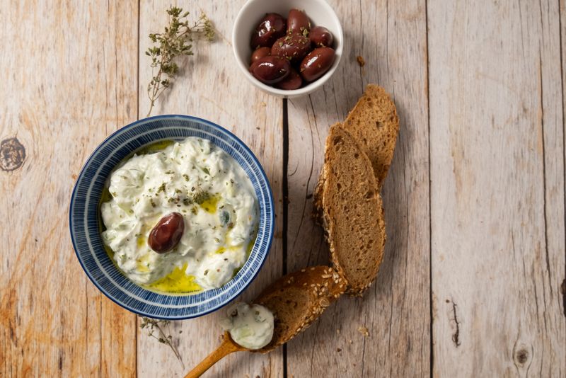 Tzatziki (Gurken-Joghurt-Sauce)