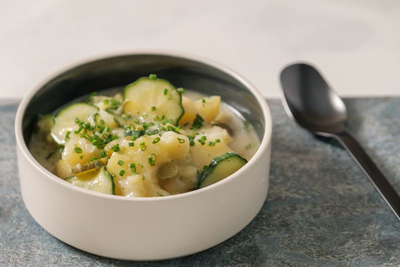 4-Minuten-Kartoffelsalat