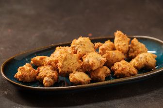 Mung Bhajiya (Linsenbällchen)