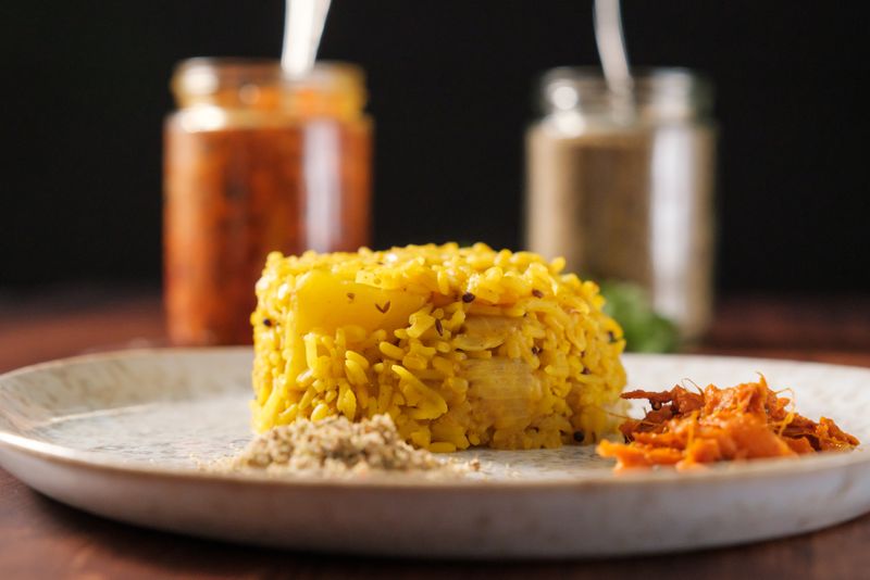 Khichari (Reis-Linsen-Gericht)