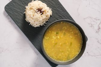 Trikut Dal (Drei-Linsen-Gericht)