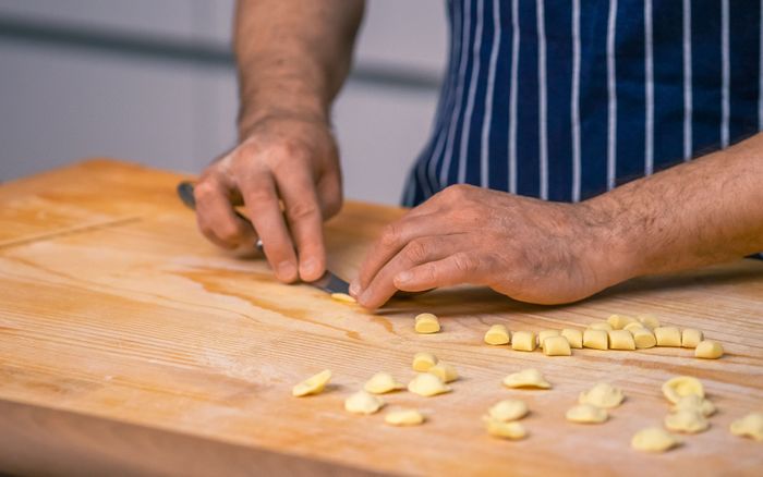 Handgemachte Pasta mit Kochbuchautor Claudio Del Principe