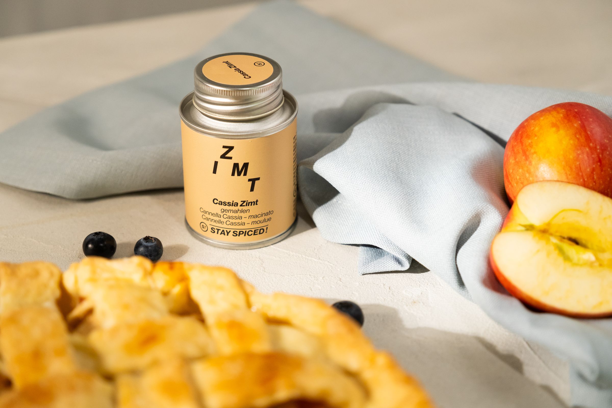 Produktfoto von Verfeinere dein Gebäck mit duftendem Cassia Zimt