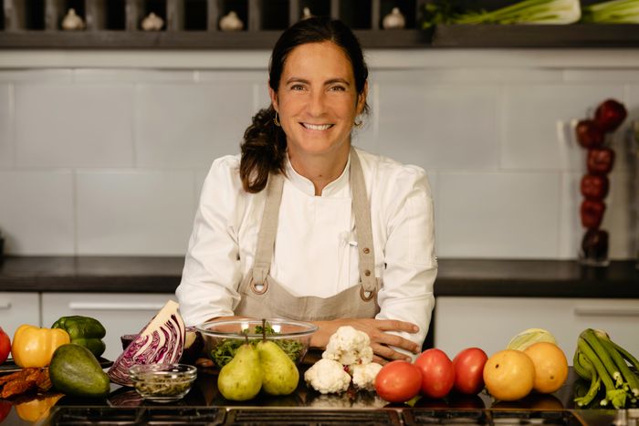 Gesunde Salate mit Spitzenköchin Juliana López May