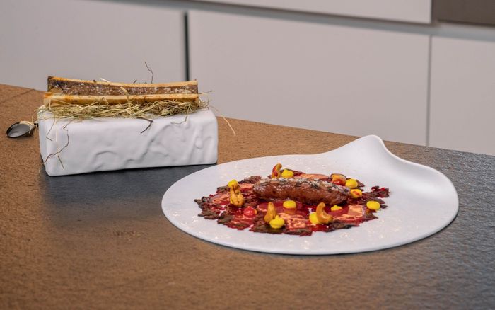 Kreative Küche mit Fermenten mit 2-Sternekoch Jeroen Achtien