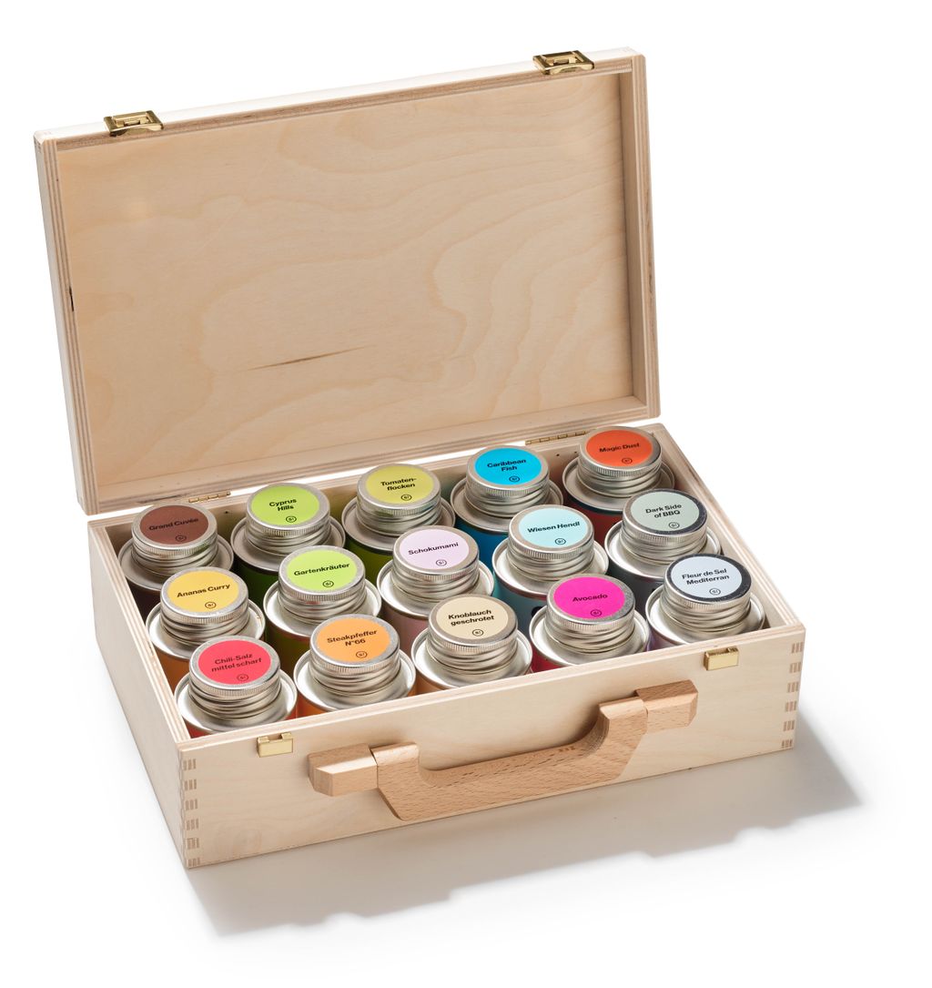 Produkt COLOURS OF SPICES 