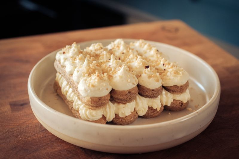 Haselnuss-Tiramisu