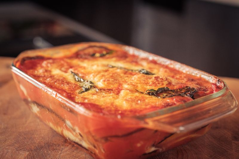 Parmigiana di Melanzane