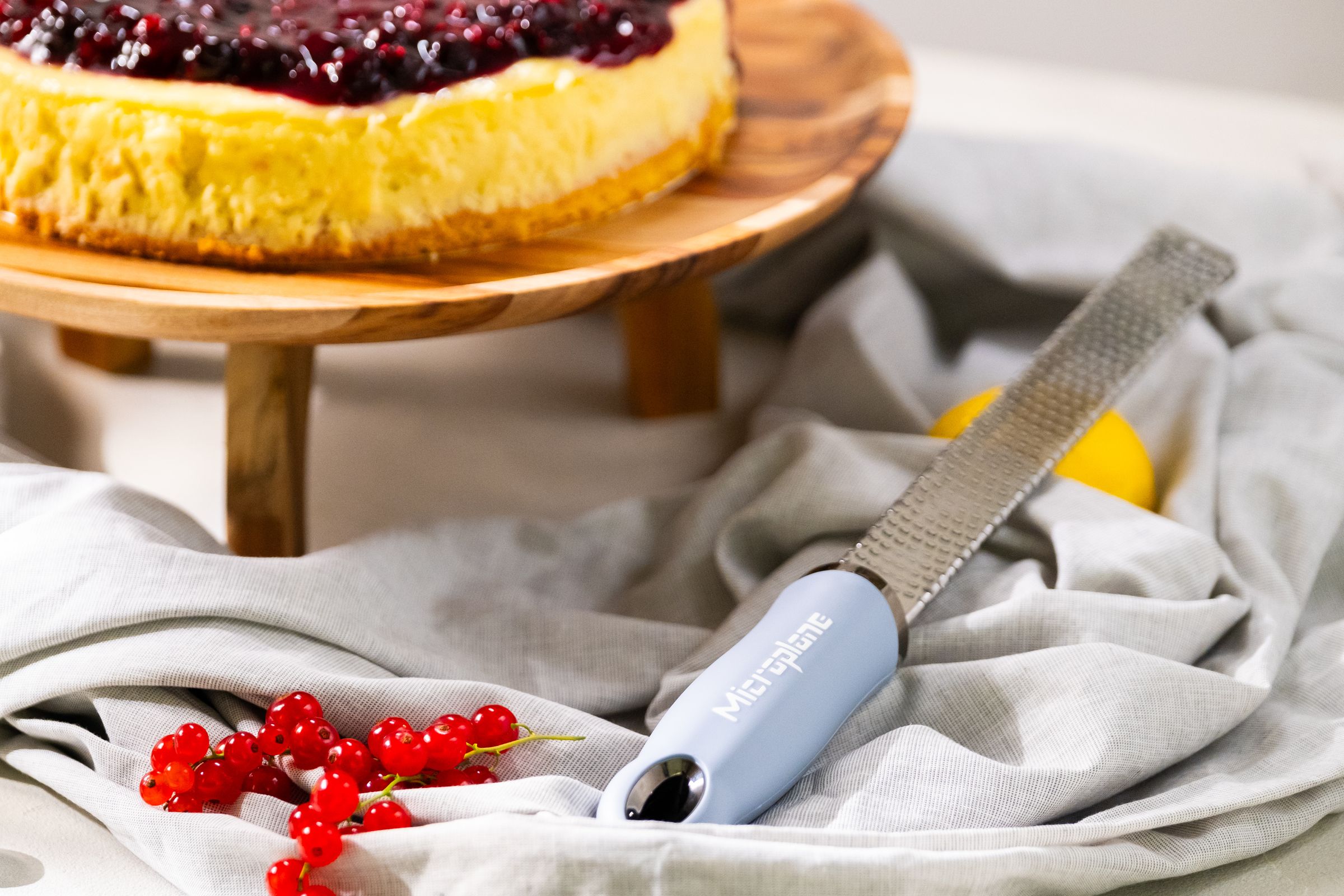 Produktfoto von Verfeinere Gebäck mit feinstem Zitronabrieb