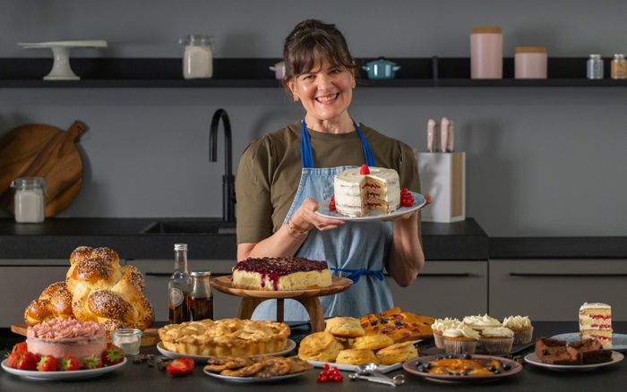 Backen im Alltag mit Backbuch-Autorin Cynthia Barcomi