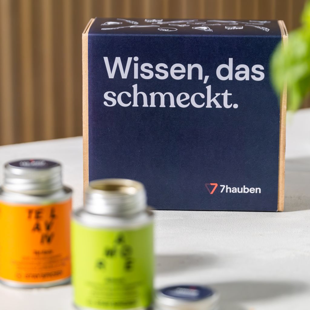 Produktfoto 7hauben Geschenkbox
