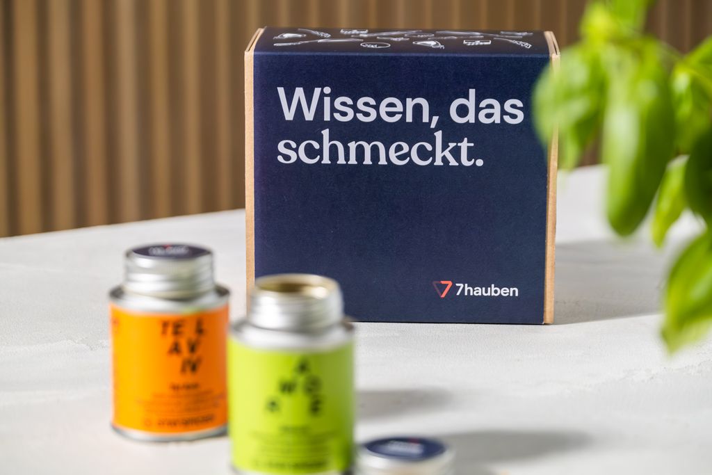 Produkt 7hauben Geschenkbox