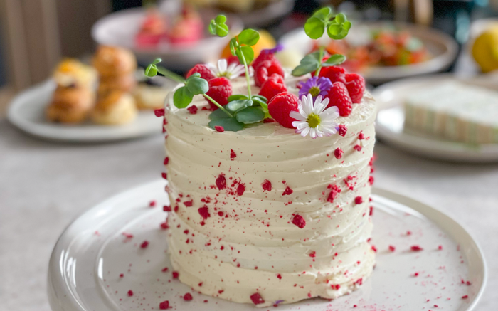 Tea Time mit Patissier Marco D'Andrea