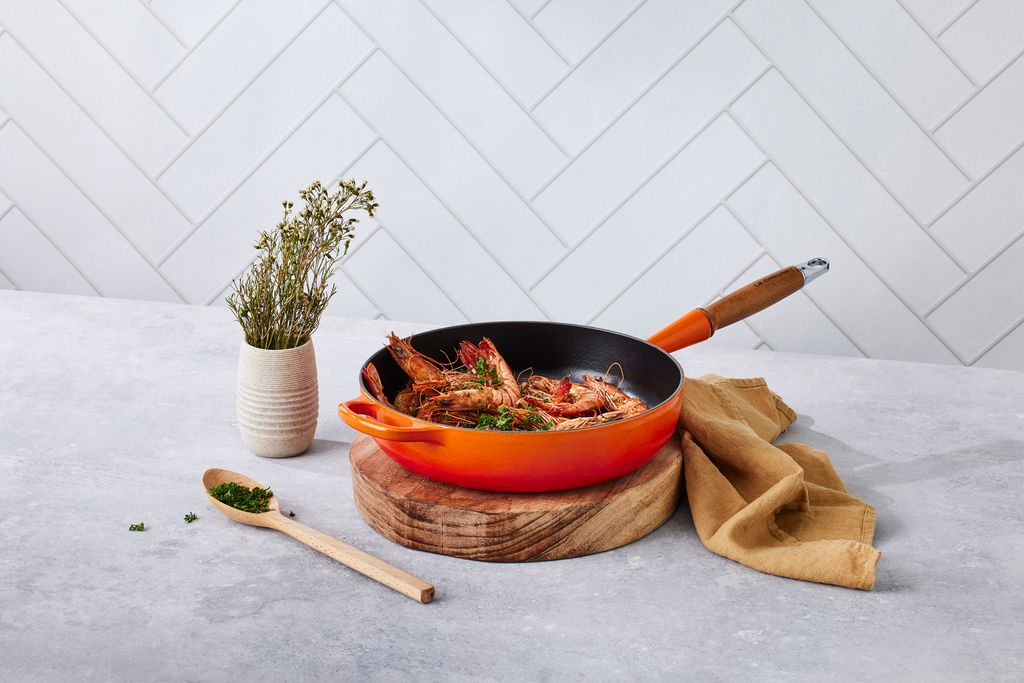 Produkt Sautépfanne Signature aus Gusseisen