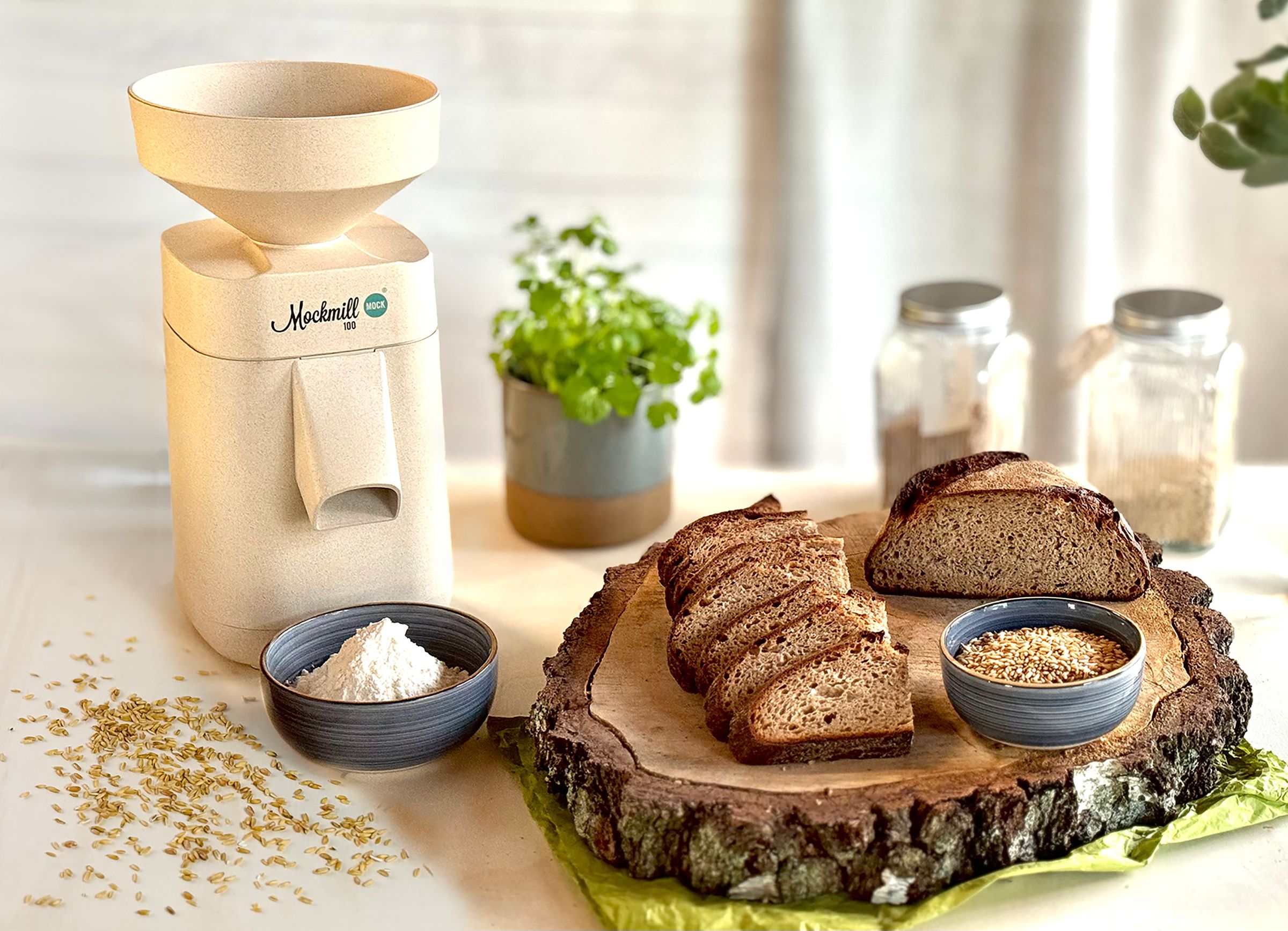 Mahle dein eigenes Mehl mit Grainlovers