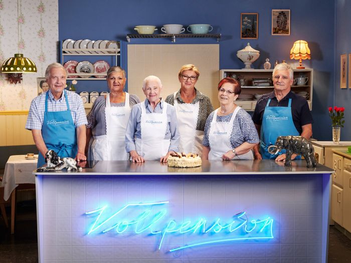 Perlen der Wiener Mehlspeiskunst mit Backakademie Omas und Opas der Vollpension