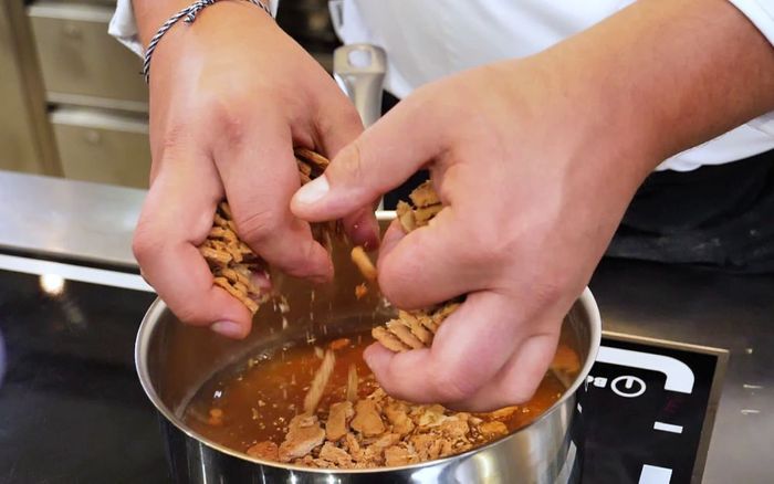 7hauben kochen