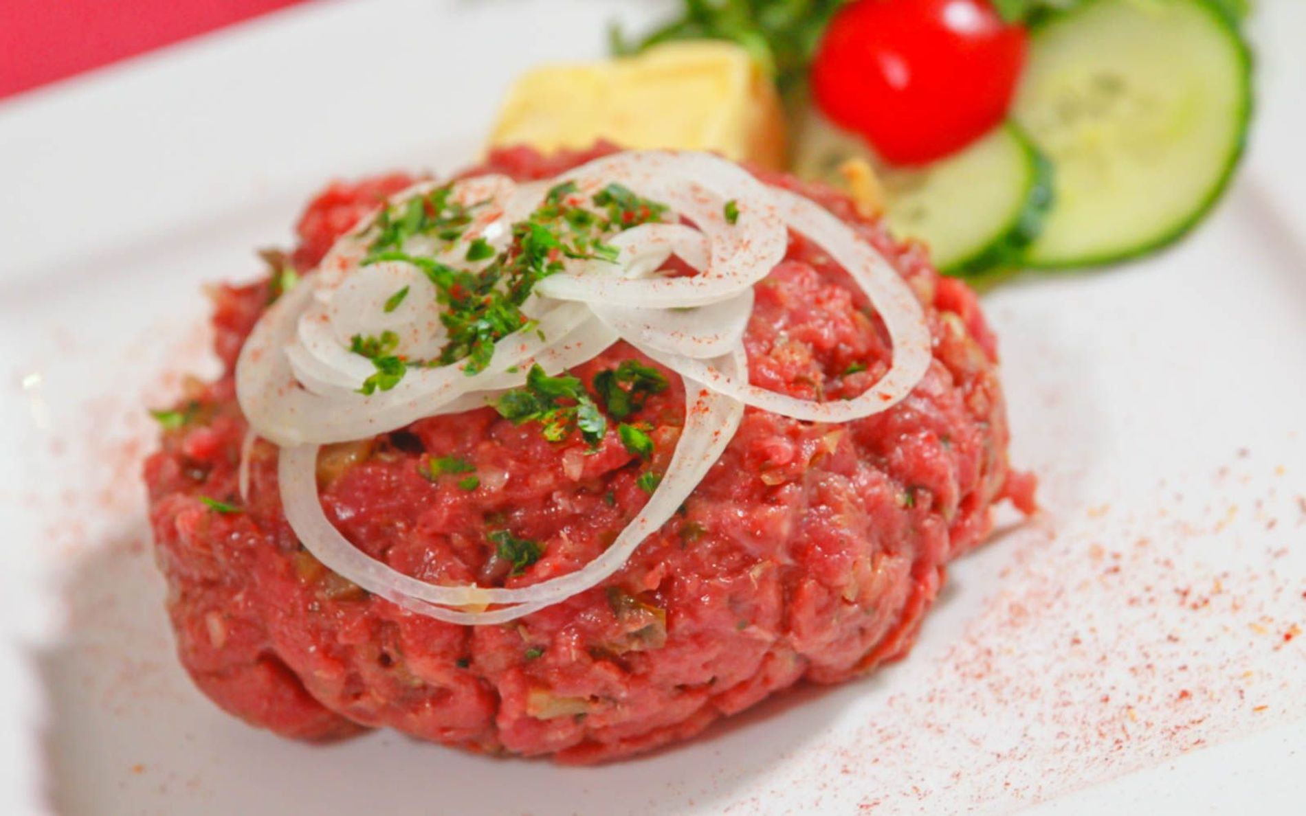 Beef Tartare | Rezept von 7Hauben